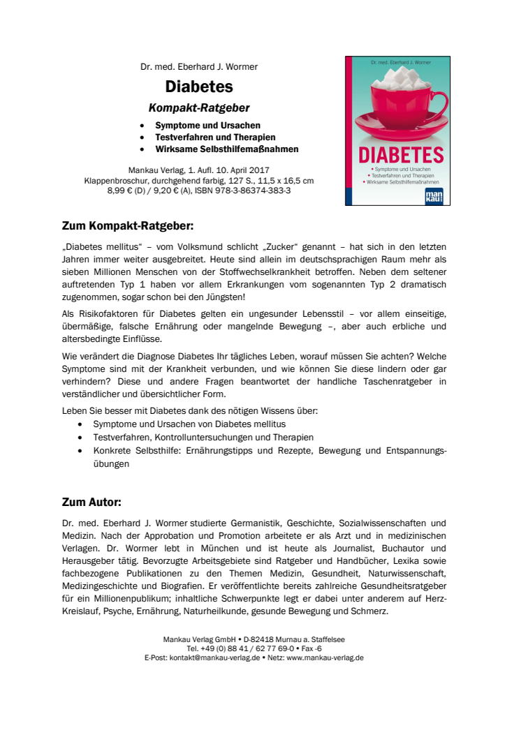 Waschzettel Diabetes