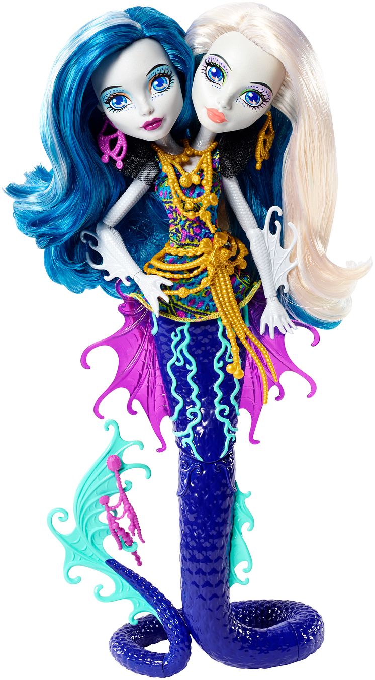 Monster High "DGS" - Peri & Pearl Serpentine