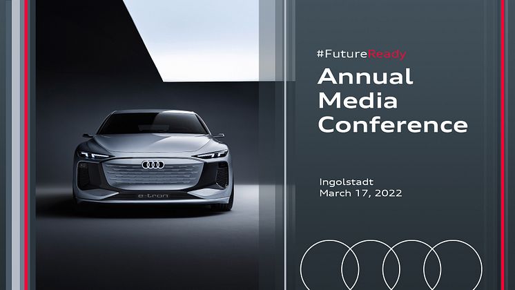 Audi Annual Media Conference 2022