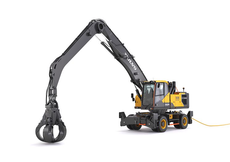 Volvo EW240 Electric Material Handler - studio