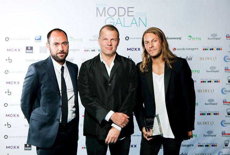 Vinnare Årets Modeexportpris Habit Modegalan 2012 - Acne Studios