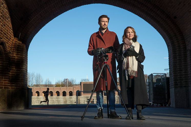 Jacob Nyström och Jenny Agö, nominerade till Stora Journalistpriset 2017 