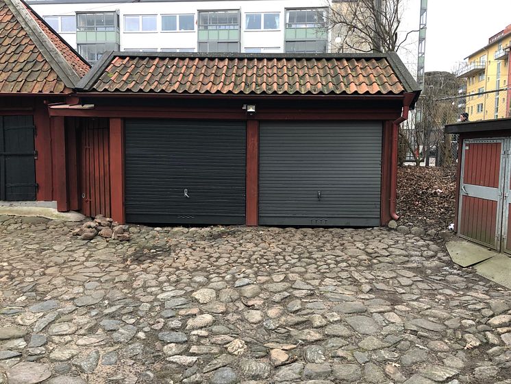 Miljörum portar - före