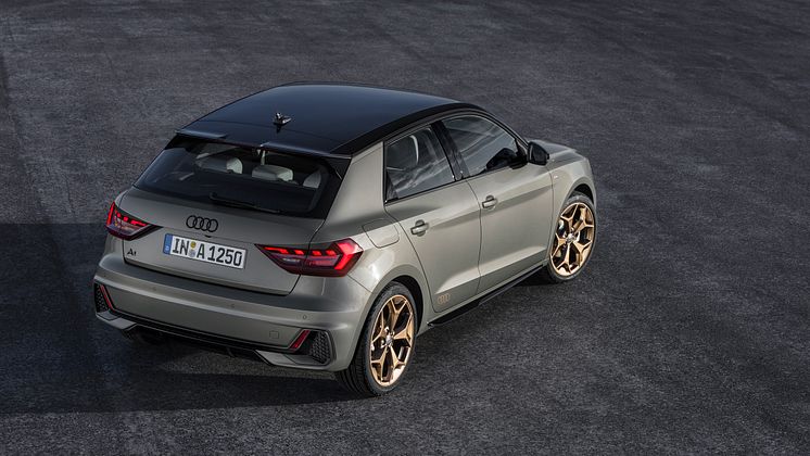 Audi A1 Sportback (Chronosgrå)