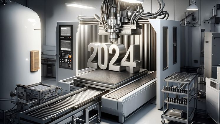 1 machine manufactures 2024, AI generated