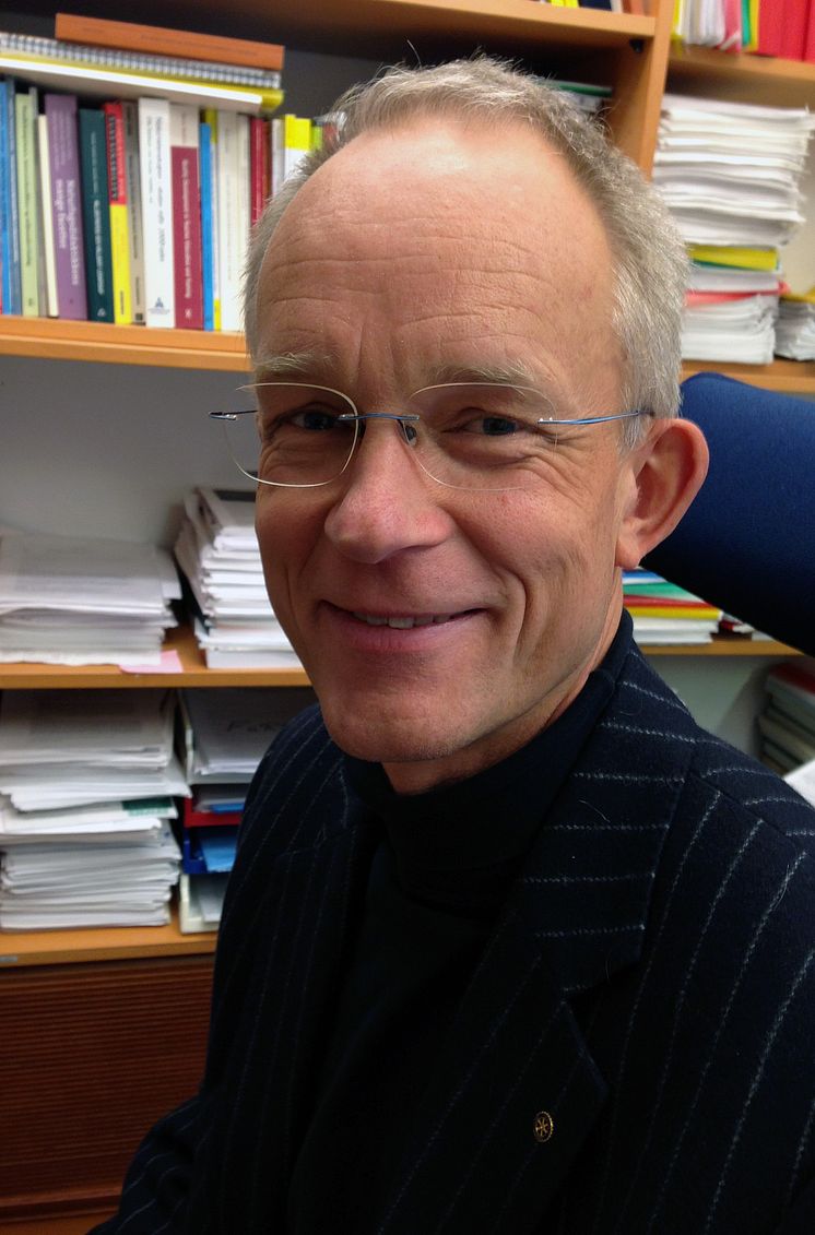 Andreas Redfors, professor och vetenskapligt ansvarig för Forskarskolorna vid Högskolan Kristianstad.