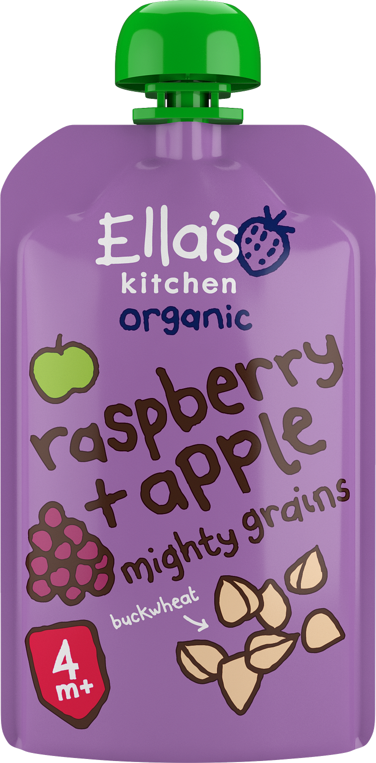 Ella's Raspberry + apple