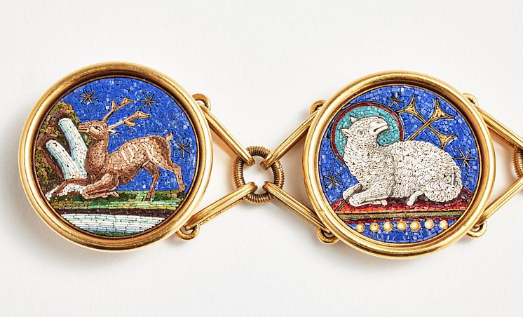 Armband av Fortunato Pio Castellani