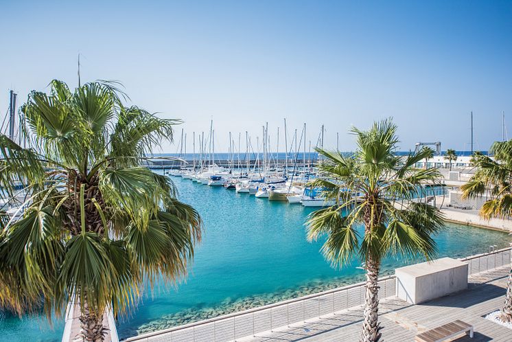 Hi-res image - Karpaz Gate Marina - Karpaz Gate Marina in North Cyprus