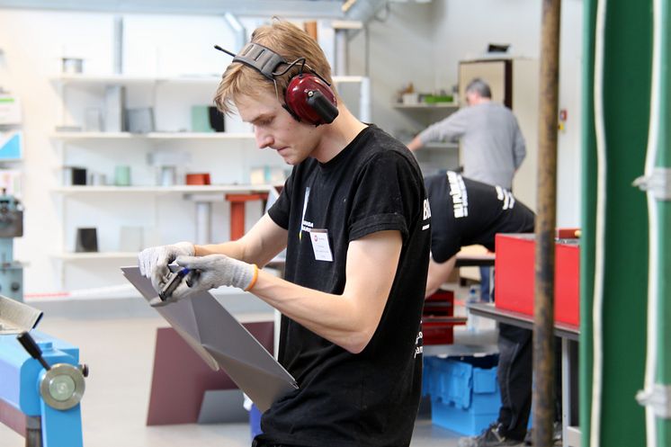 2:a Felix Bengtsson från Andres Ljungstedts Gymnasium i Linköping