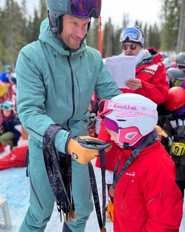 Varden Utfor, Kvitfjell