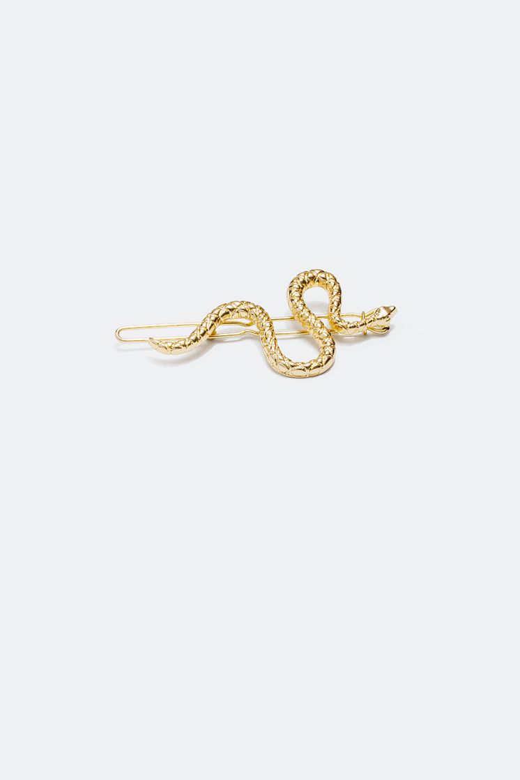 Hair Clip with Snake