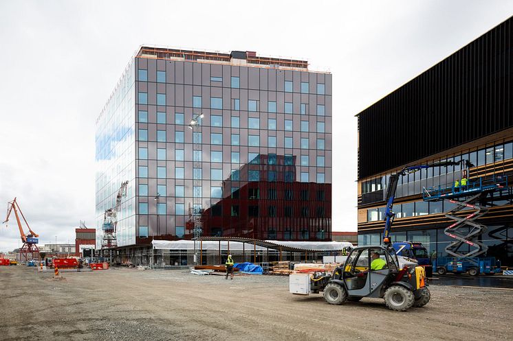 Wikström kundtidning 2021 Hotell Uni3 Campus