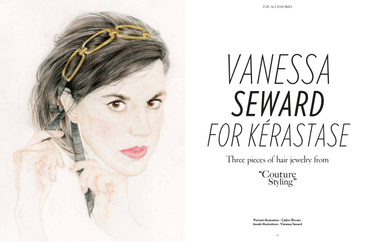 Vanessa Seward for Kérastase