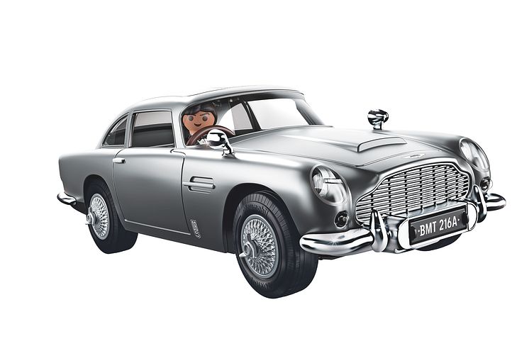 James Bond Aston Martin DB5 - Goldfinger Edition von PLAYMOBIL (70578)