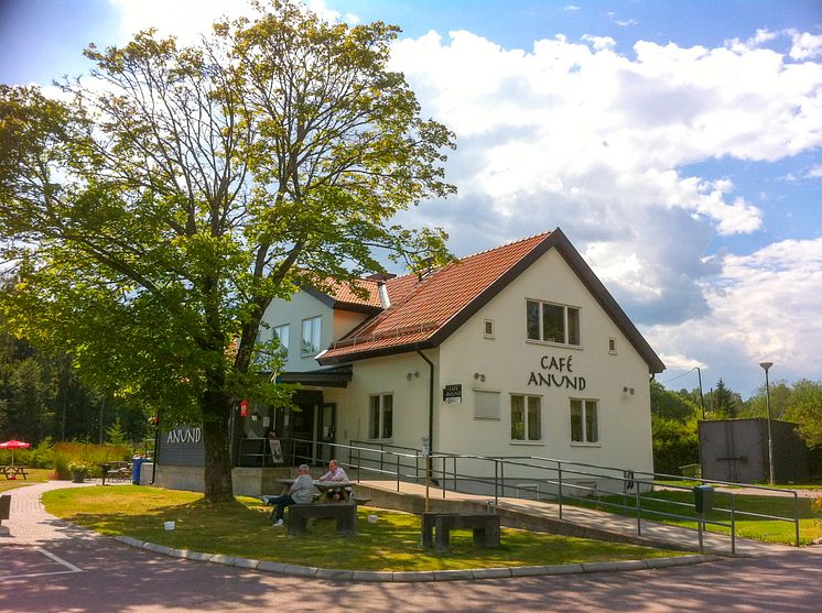 Café Anund på Anundshög 