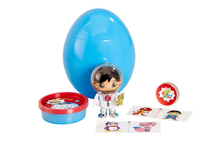 TF19 Hero Toys -  Vivid Toy Group - Ryan’s World Mystery Egg 