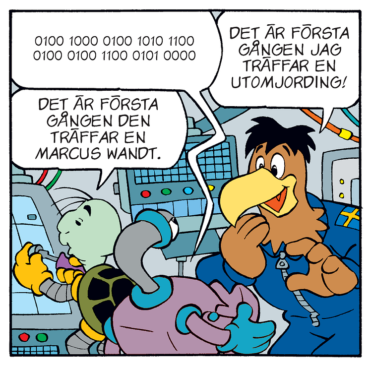 Serieruta Bamse nr 1 2025