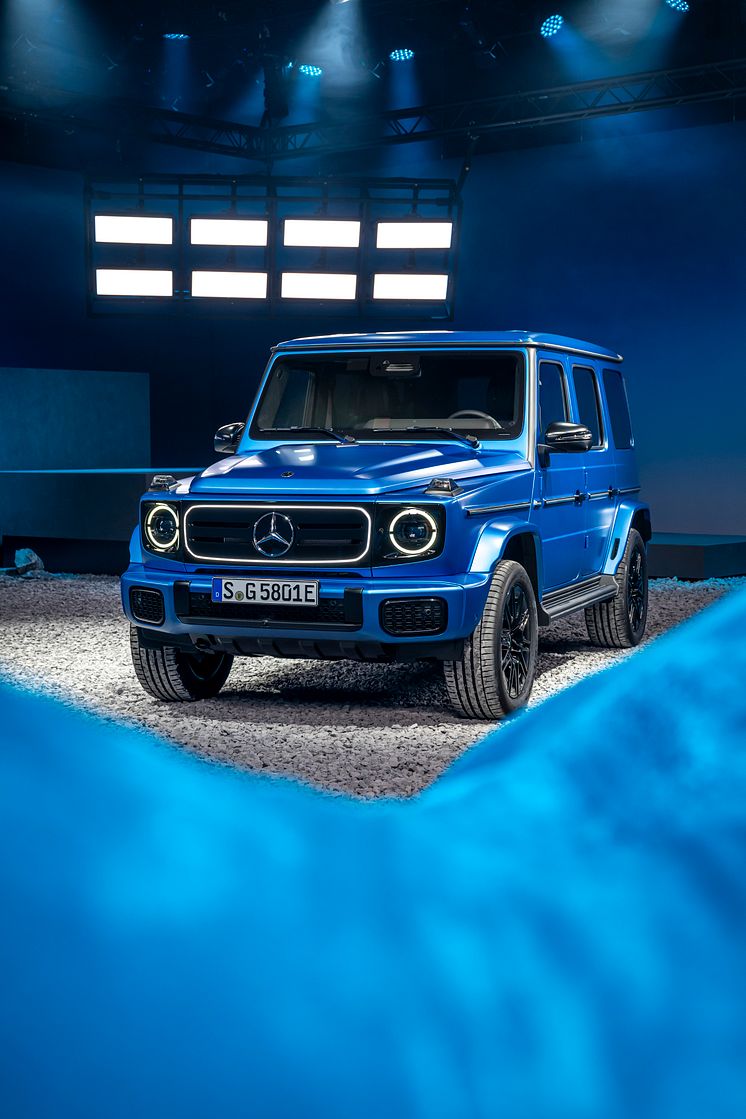 Mercedes-Benz G 580 with EQ Technology