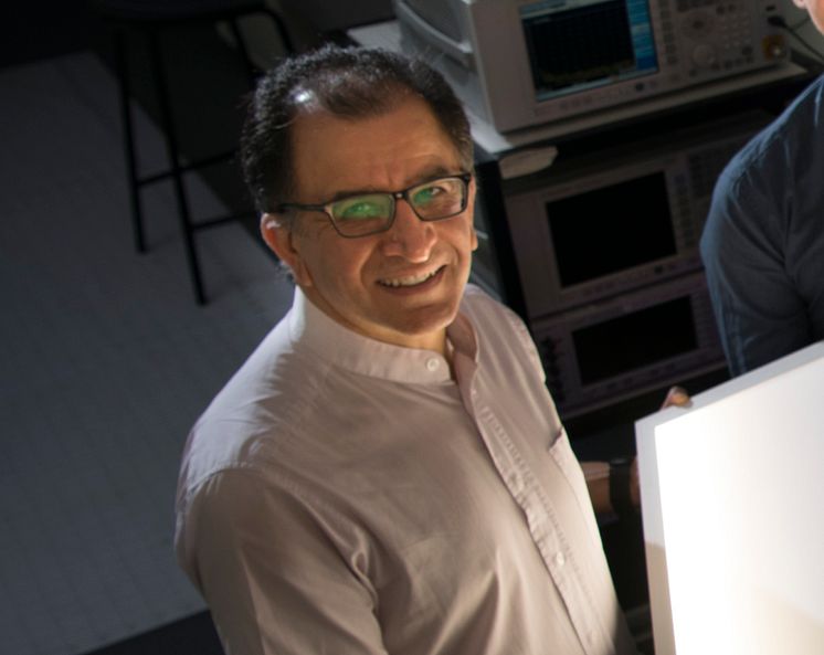 Zabih Ghassemlooy, Professor of Optical Communications at Northumbria University, has been elected a Fellow Member of The Optical Society (OSA) for his service in the advancement of optics in photonics