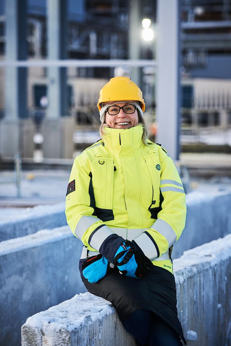 Ulrika Hagman, projektledare investering