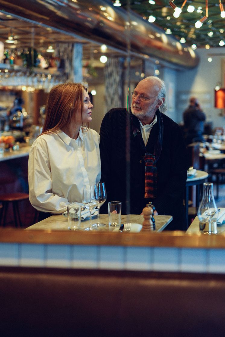 Jonas Bohlin och Christine Ingridsdotter foto Martin Brusewitz