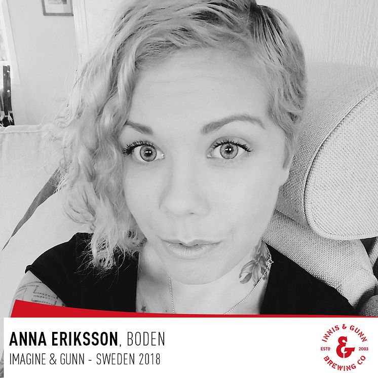 Anna Eriksson, Boden