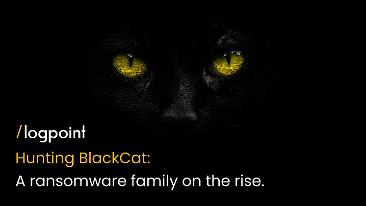 Hunting BlackCat: A ransomware family on the rise