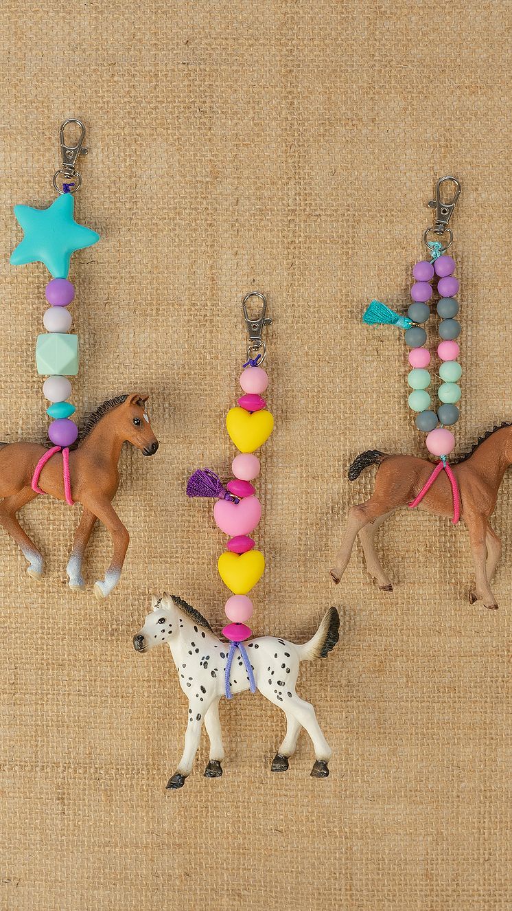 Kindergeburtstag_Horse Club_Anhänger