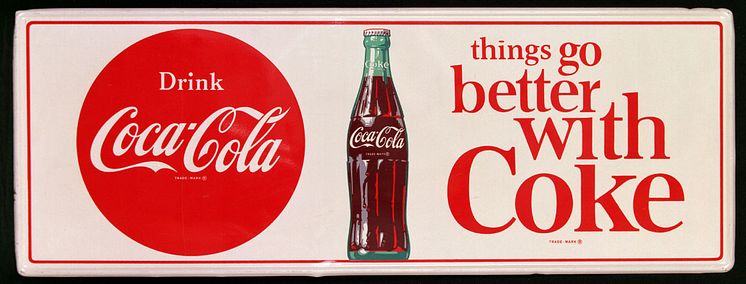 Coca-Cola reklam 1963
