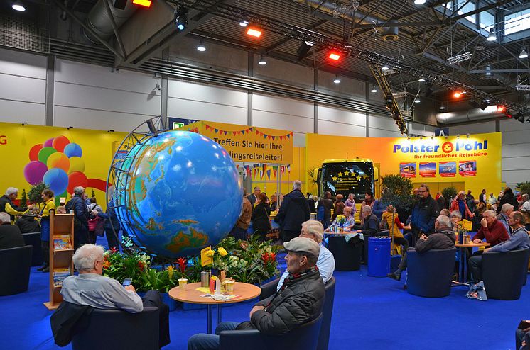 Touristik & Caravaning Messe 2023 - Foto: Elli Flint