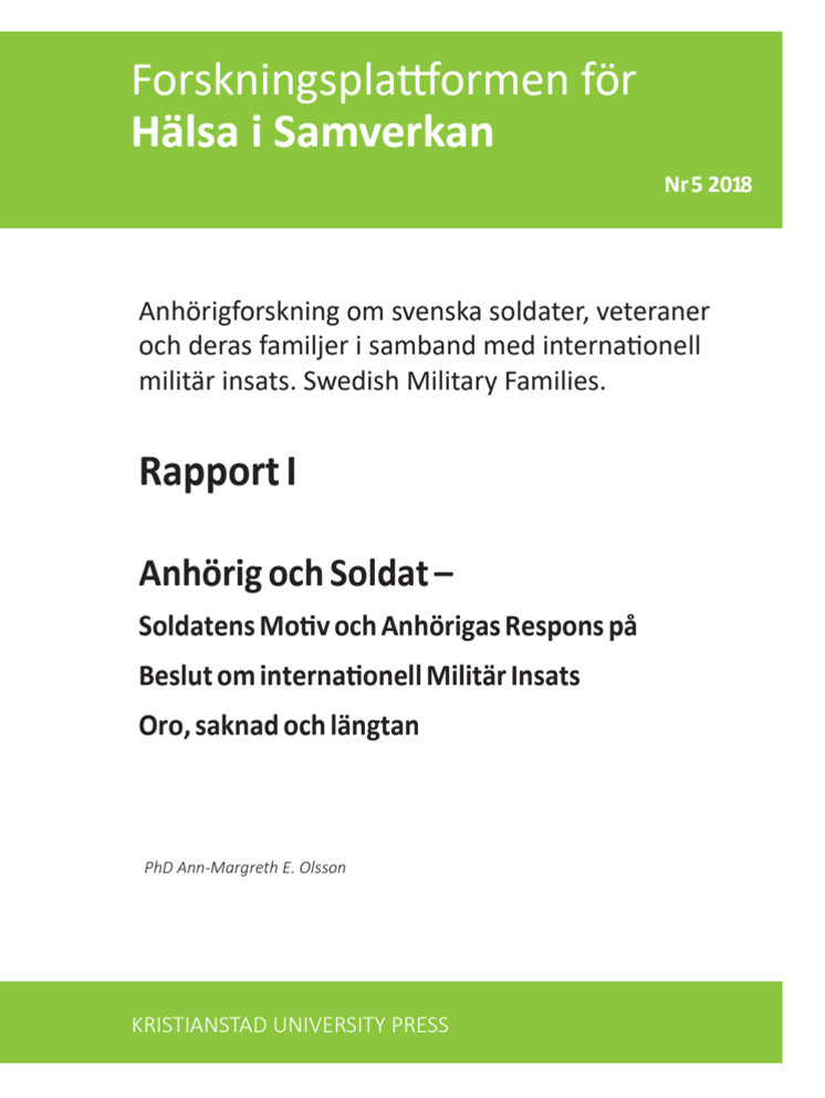 Anhörig och soldat