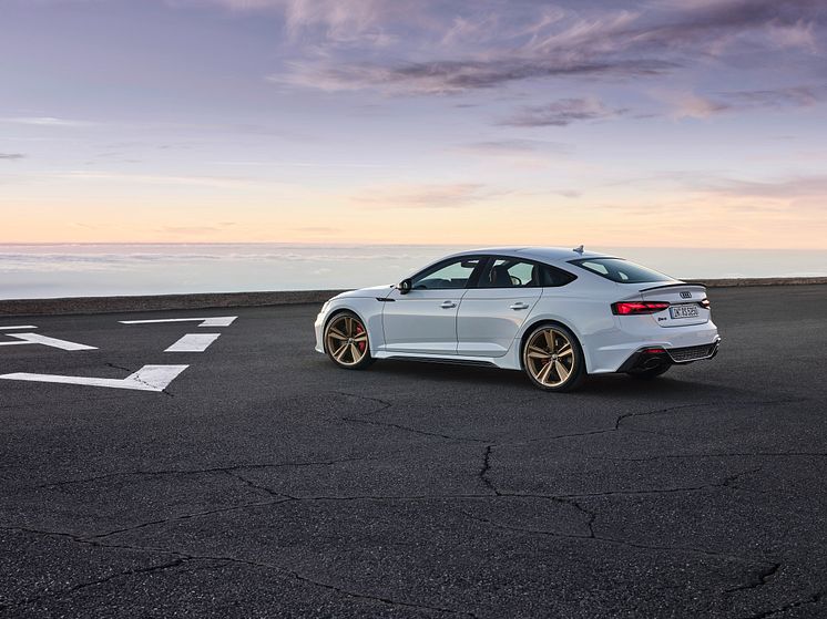 Audi RS 5 Sportback (Gletsjerhvid)