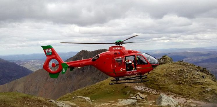 Image - ACR - a helicopter arrives at the scene