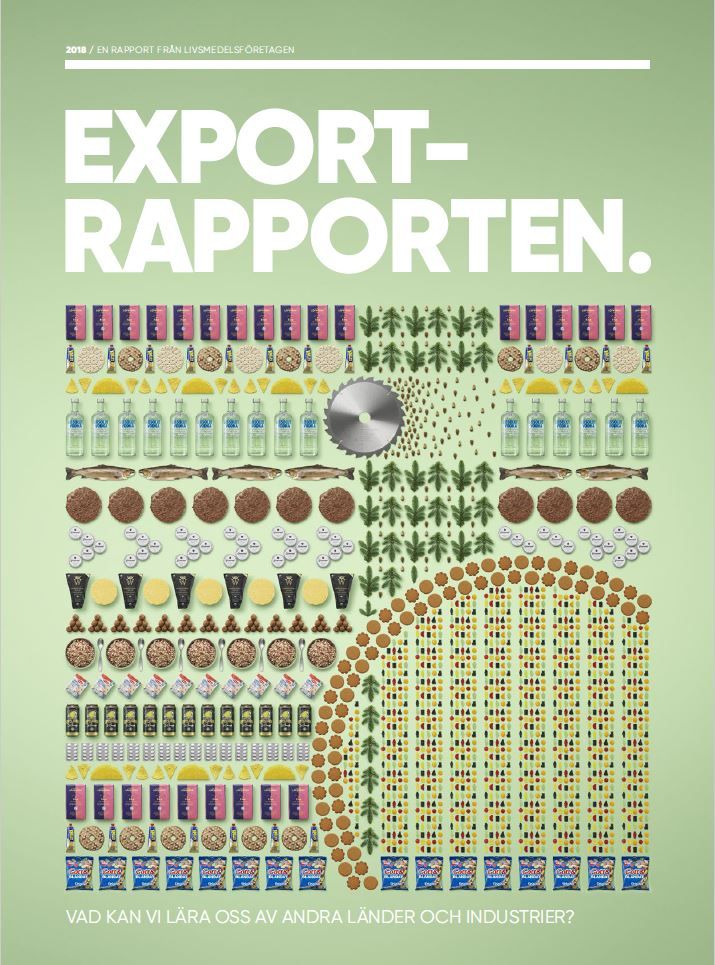 Exportrapporten (omslag)
