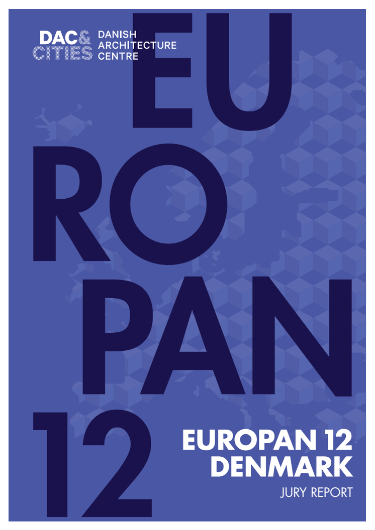 Juryrapport EUROPAN 12