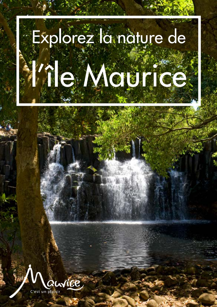 Brochure Nature île Maurice 2017