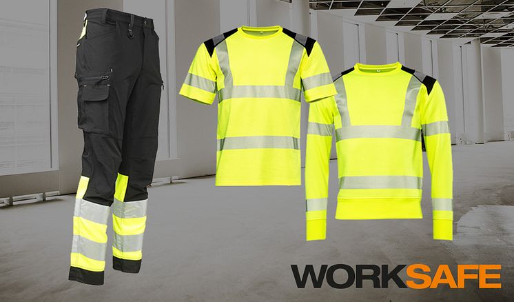 Worksafe Hi-VisPerform-kollektion