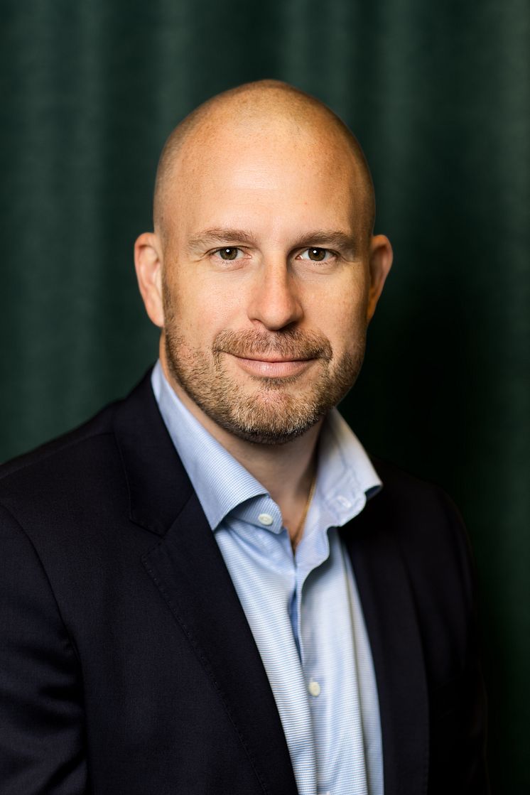 Fredrik Brorsson Fastighetschef Bostäder 