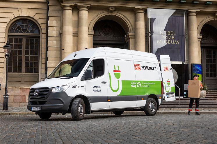 Mercedes-Benz eSprinter - Schenker Åkeri