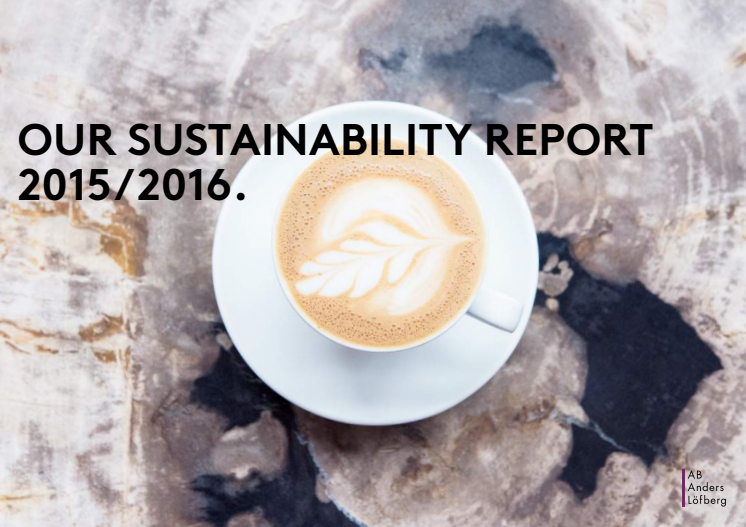 Sustainability Report 2015/2016