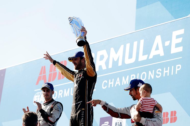 DS TECHEETAH - DOBBELT VERDENSMESTRE