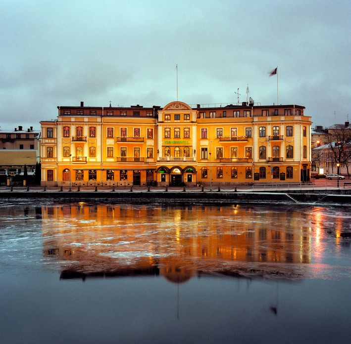 Elite Stadshotellet Karlstad fasad