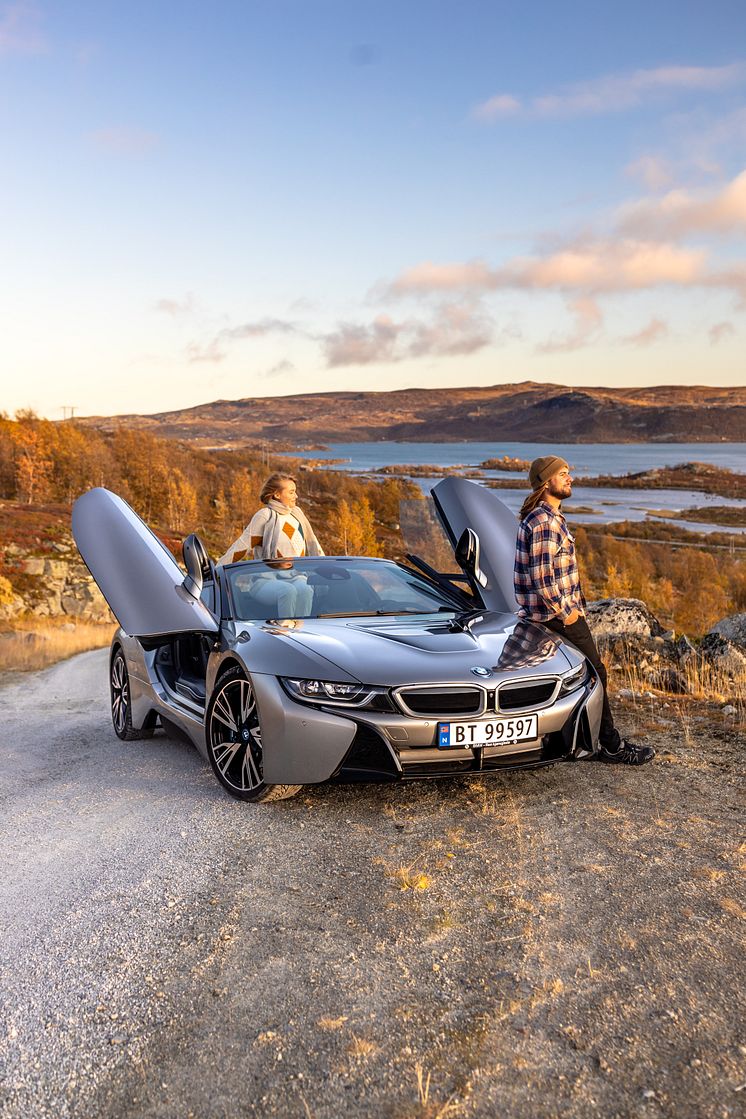 BMW i8 i Norge
