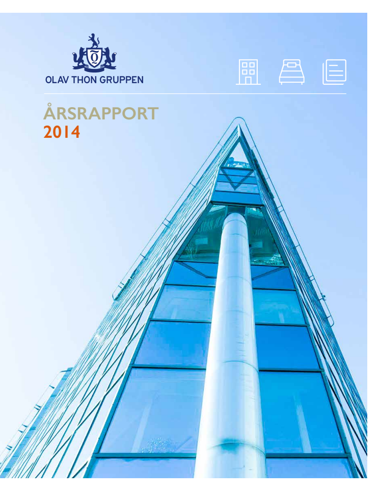 Årsrapport 2014: Det högsta resultatet i Olav Thon Gruppens historia