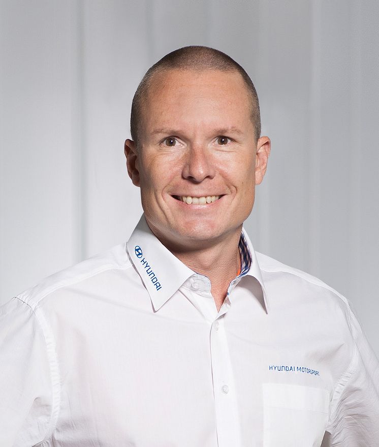 Tomi Tuominen blir kartleser for Juha Hänninen hos Hyundais WRC Team