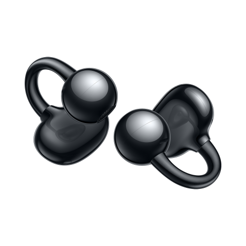 Huawei FreeClip_Black_Earclips_side_PNG