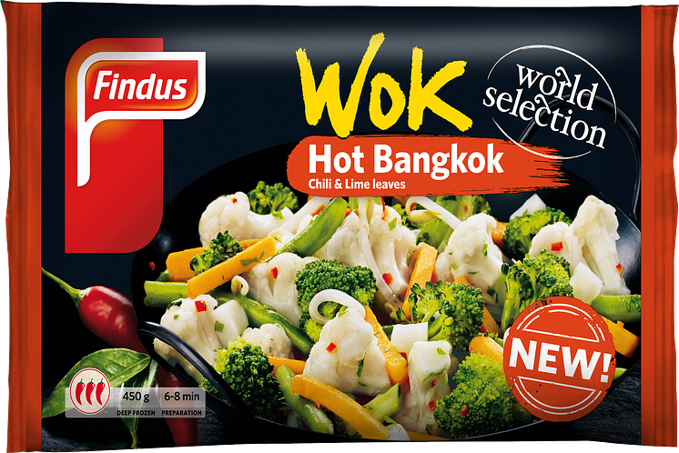 Findus Wok Hot Bangkok
