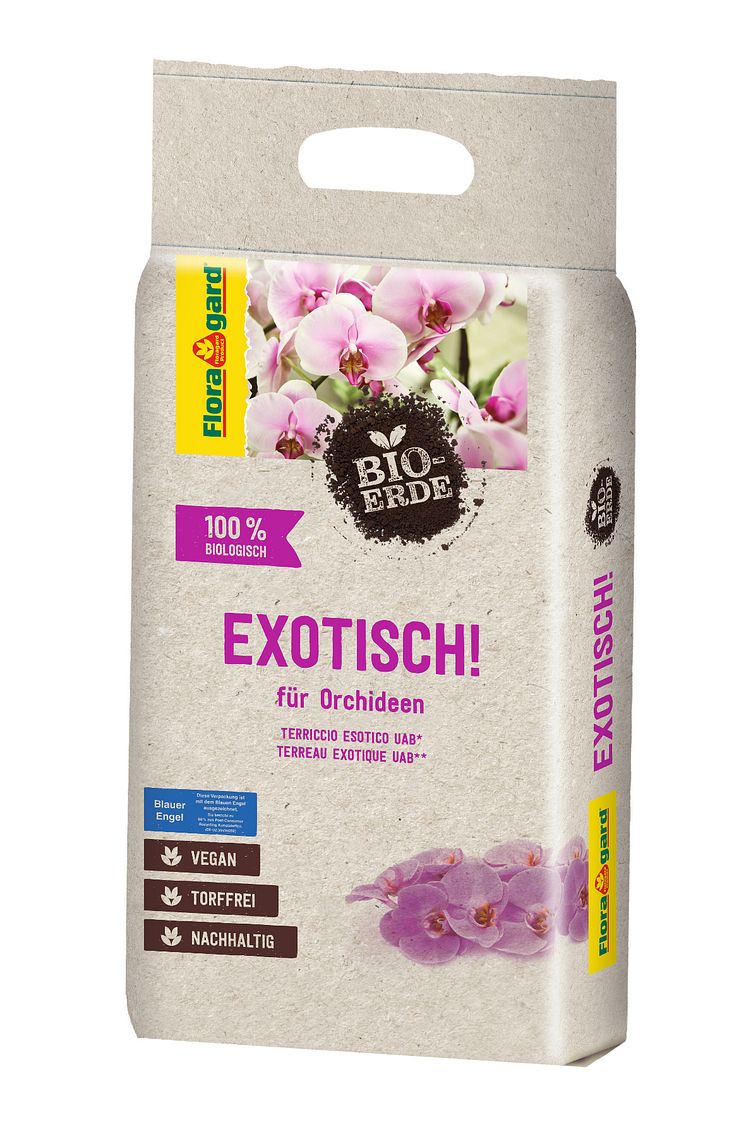 Floragard Bio-Erde EXOTISCH_3L