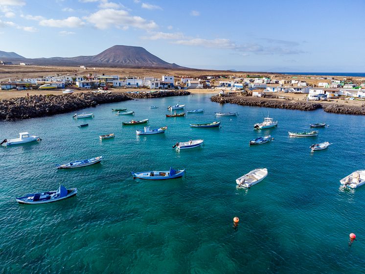 Stranden El Jablito på Fuerteventura